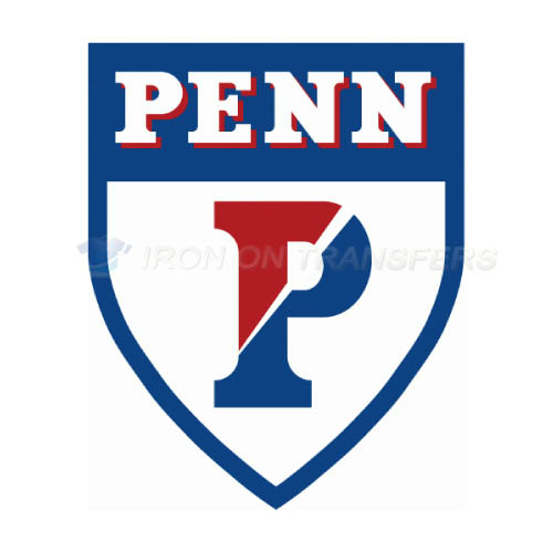 Penn Quakers Iron-on Stickers (Heat Transfers)NO.5829